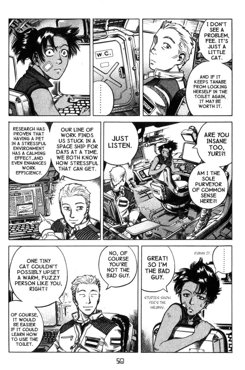 Read Planetes chapter 13 image 12 on Lezhin