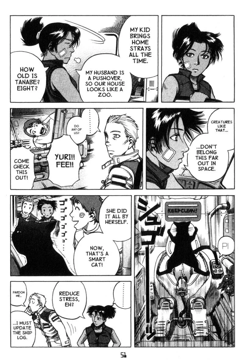 Read Planetes chapter 13 image 13 on Lezhin