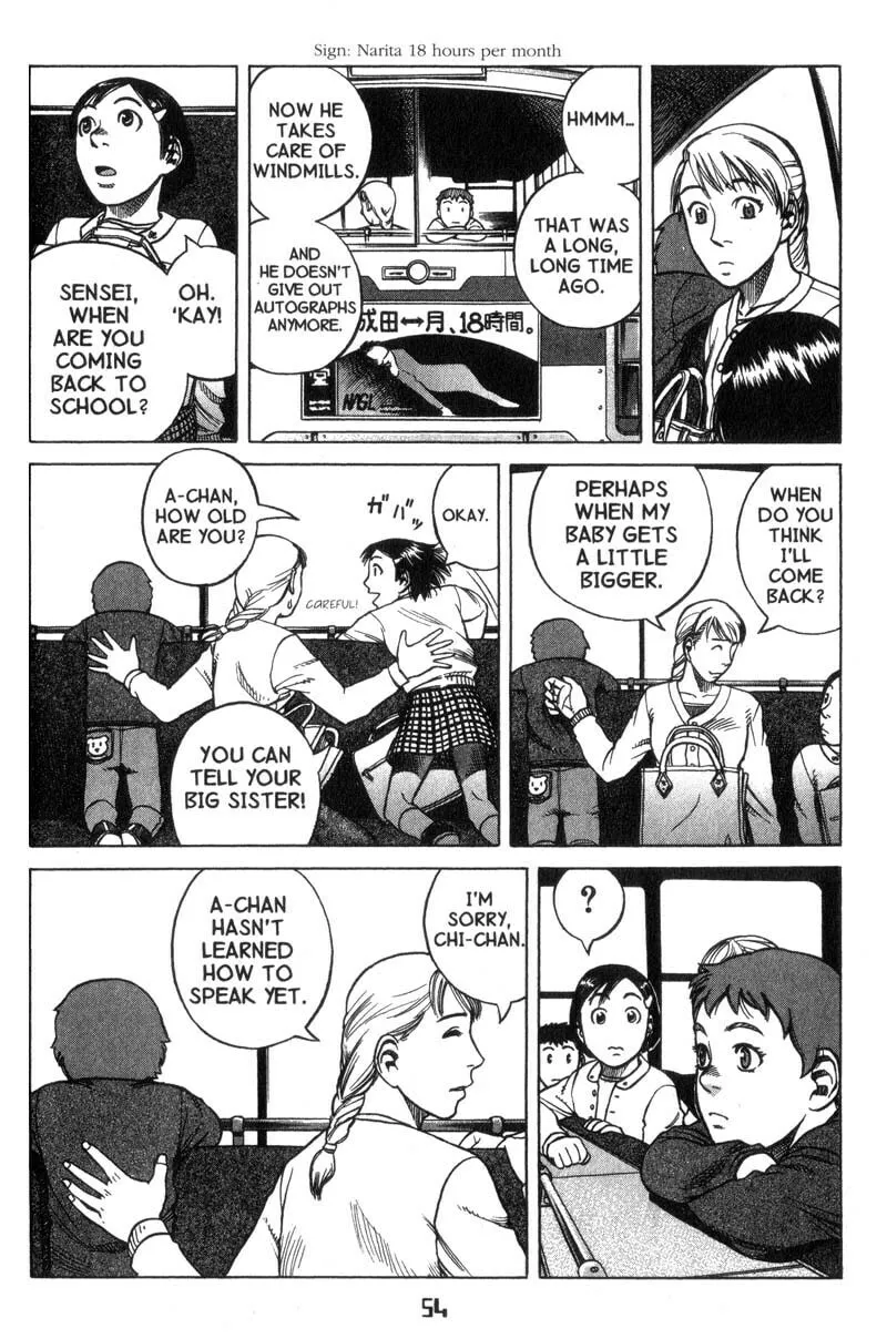 Read Planetes chapter 13 image 16 on Lezhin