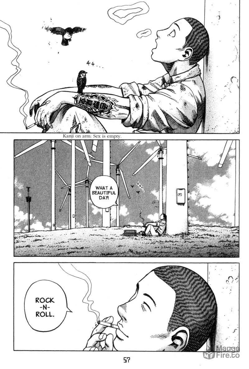 Read Planetes chapter 13 image 19 on Lezhin