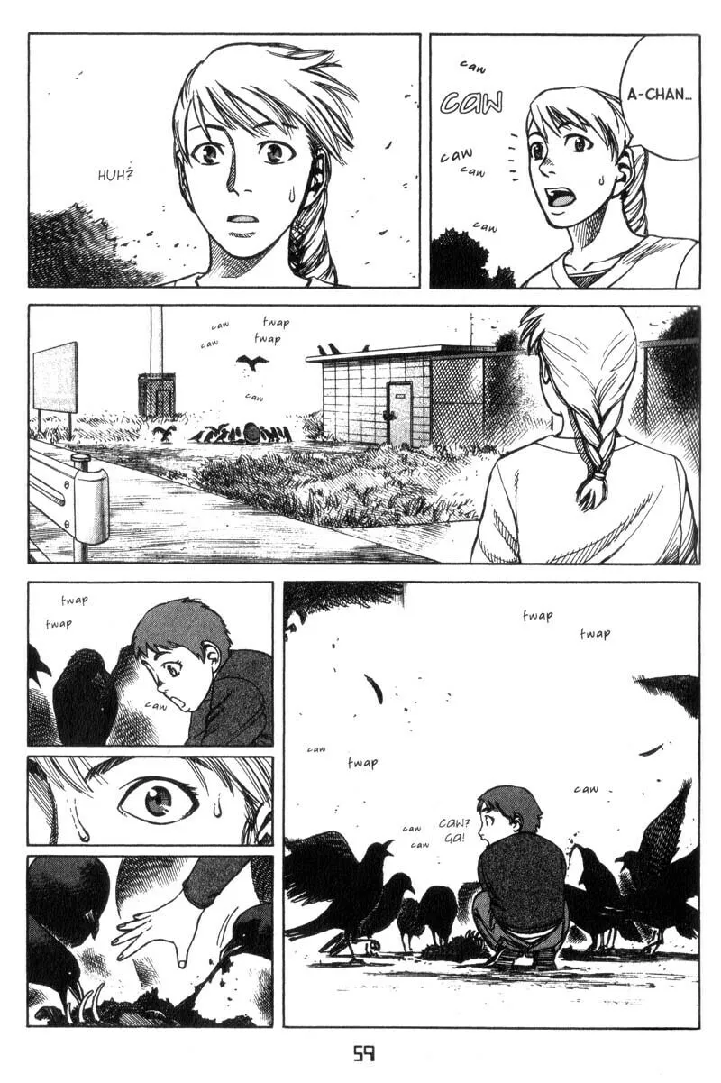 Read Planetes chapter 13 image 21 on Lezhin