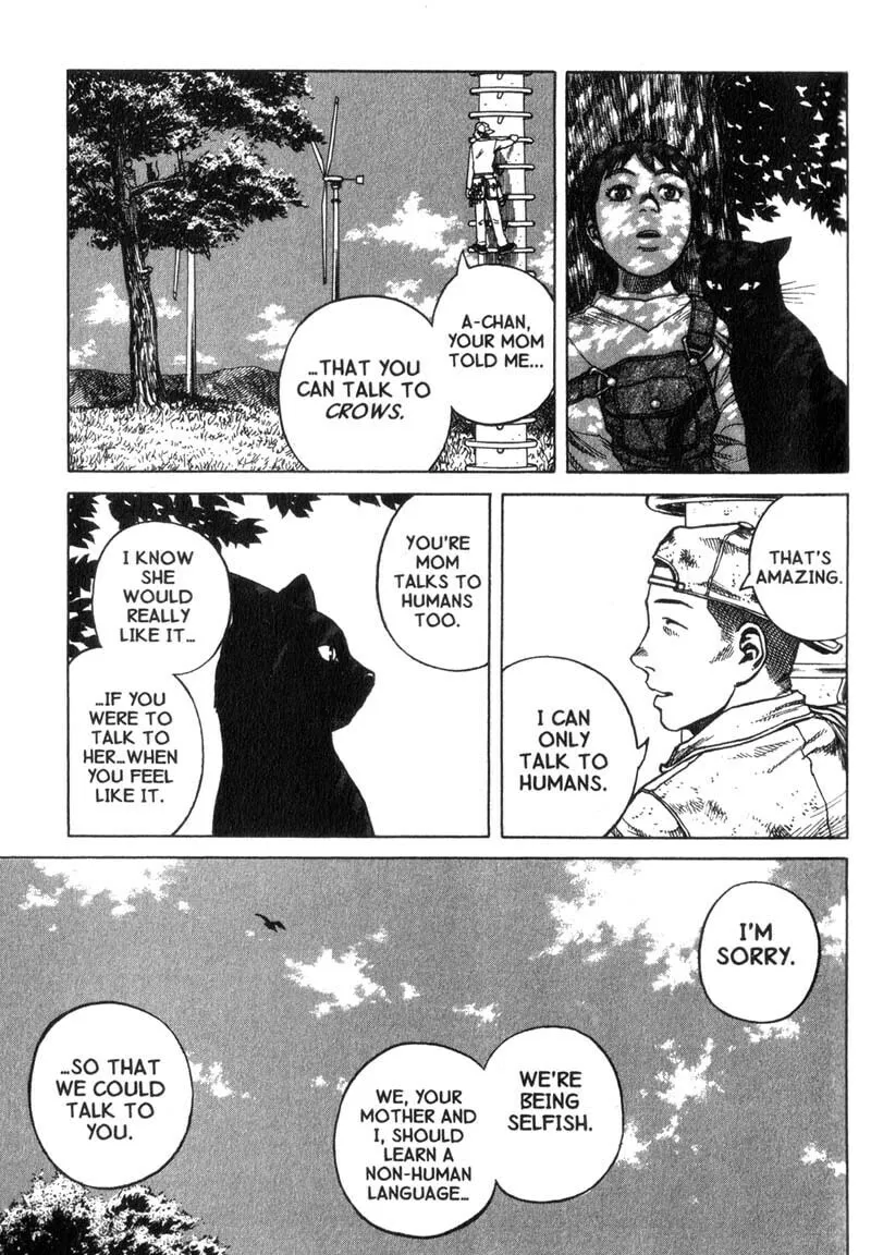 Read Planetes chapter 13 image 27 on Lezhin