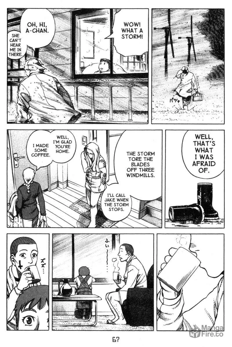 Read Planetes chapter 13 image 29 on Lezhin