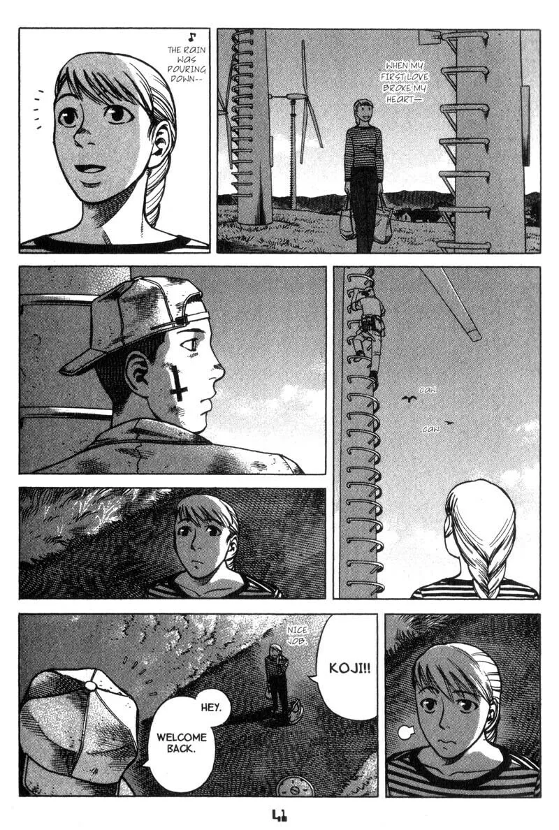 Read Planetes chapter 13 image 3 on Lezhin