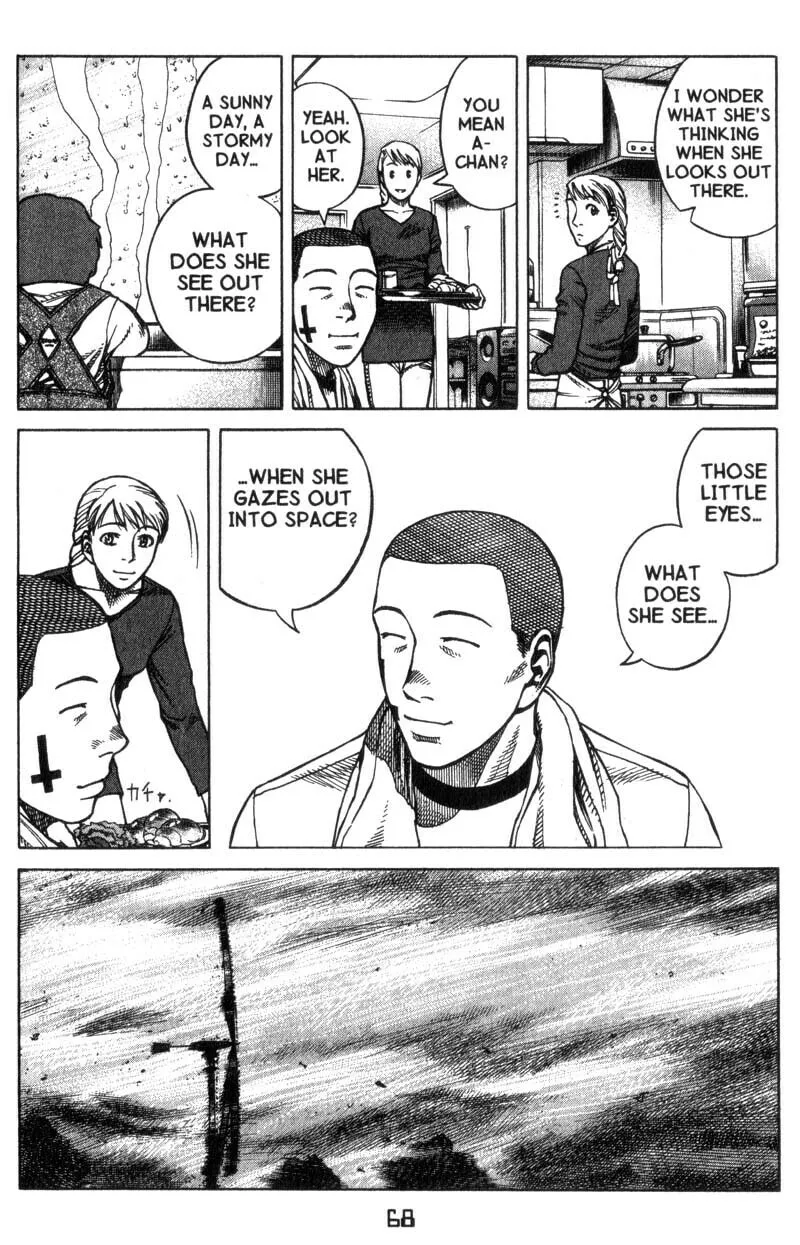 Read Planetes chapter 13 image 30 on Lezhin