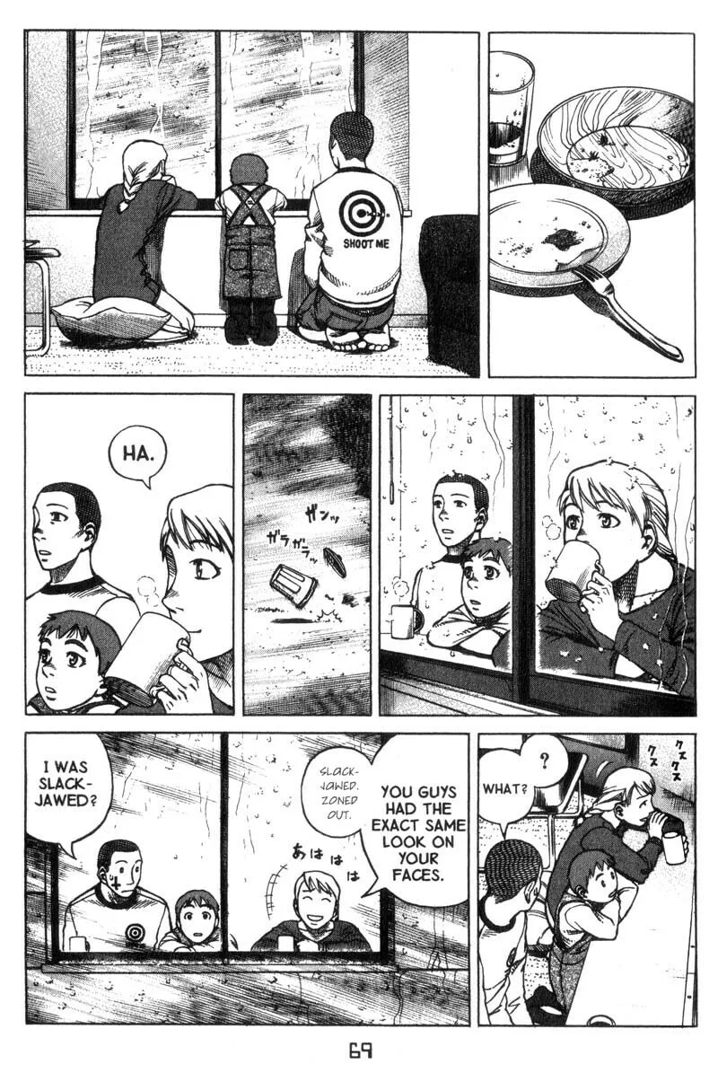 Read Planetes chapter 13 image 31 on Lezhin