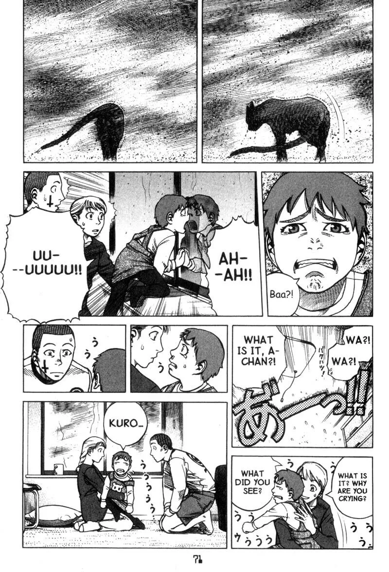 Read Planetes chapter 13 image 33 on Lezhin