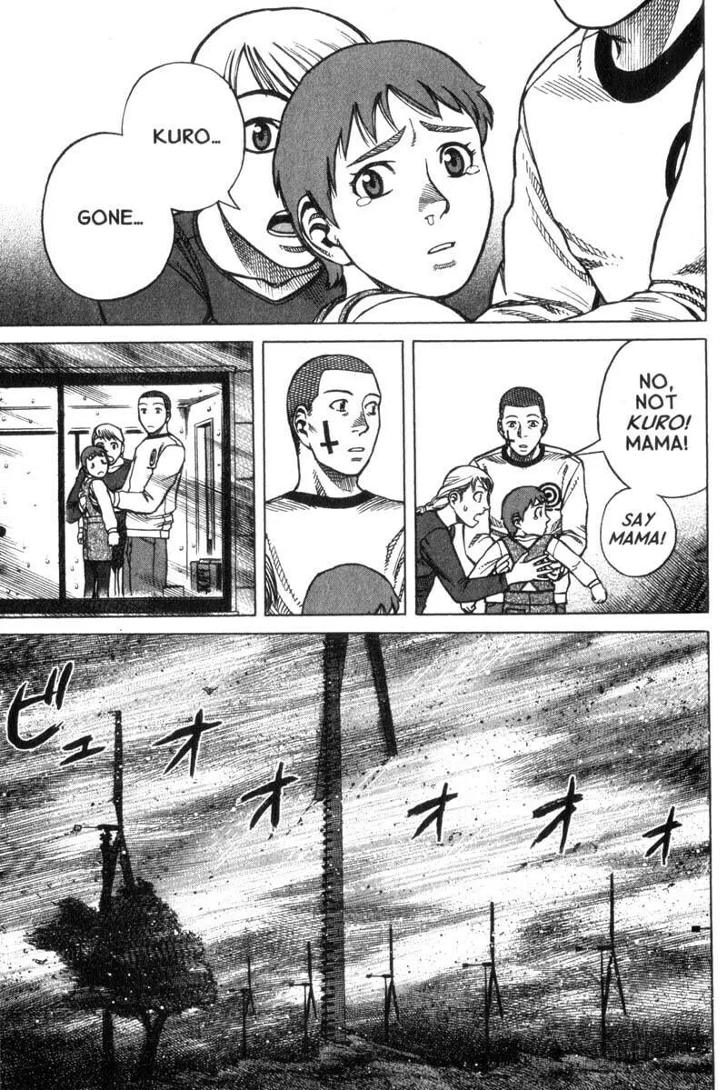 Read Planetes chapter 13 image 35 on Lezhin