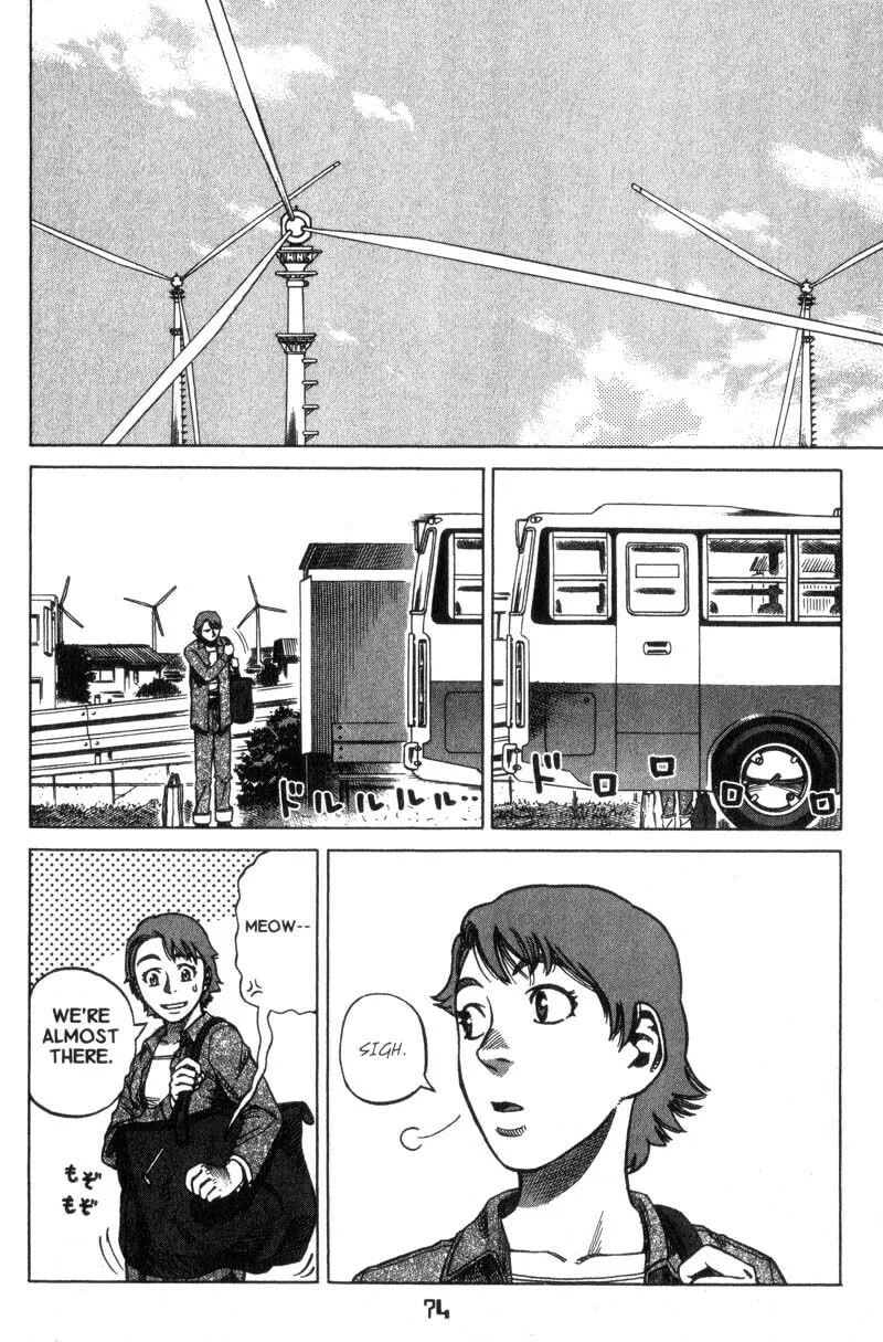Read Planetes chapter 13 image 36 on Lezhin