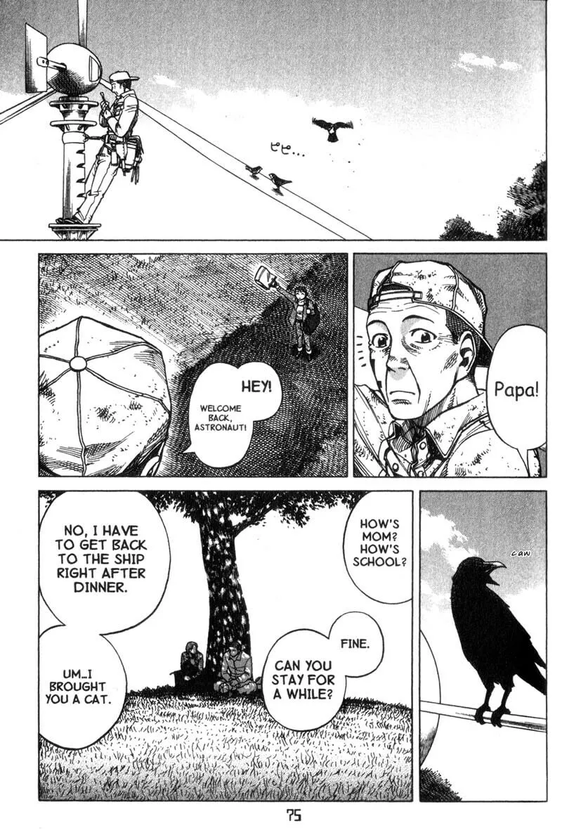 Read Planetes chapter 13 image 37 on Lezhin