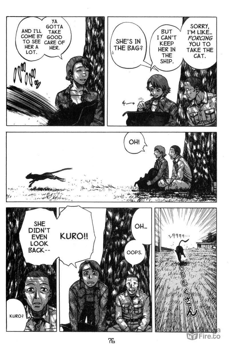 Read Planetes chapter 13 image 38 on Lezhin
