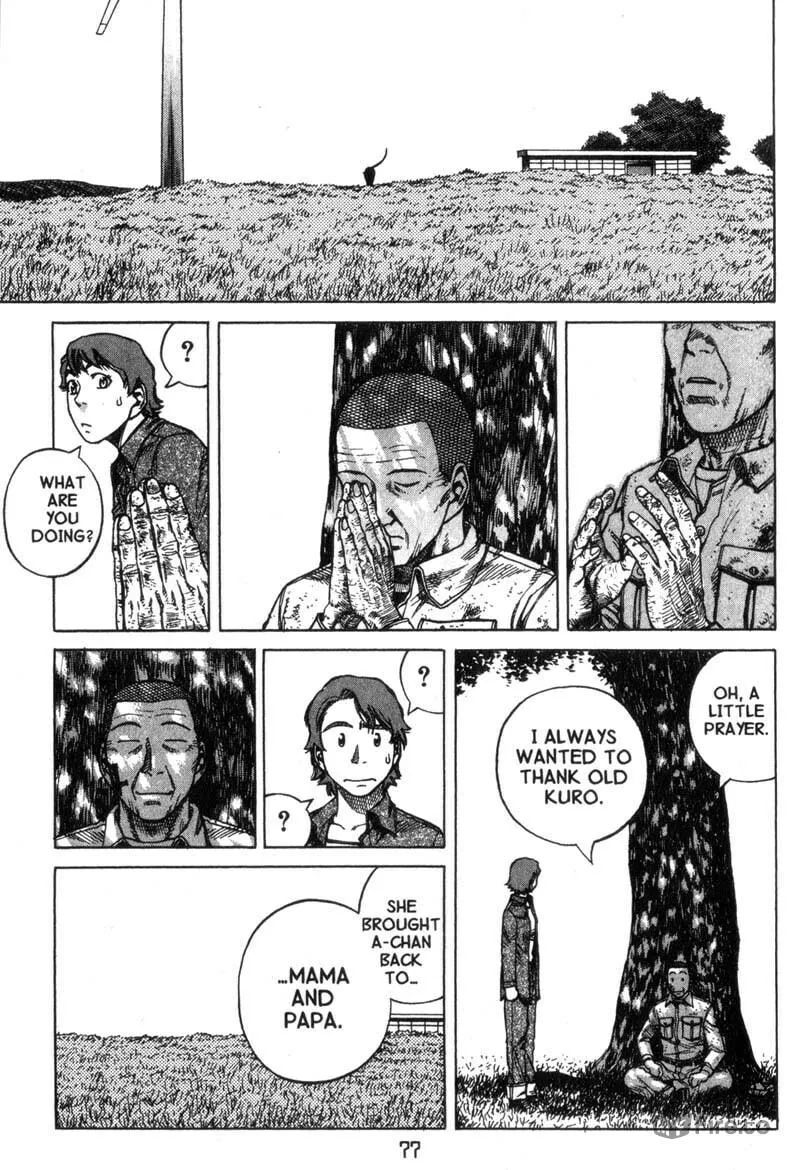Read Planetes chapter 13 image 39 on Lezhin