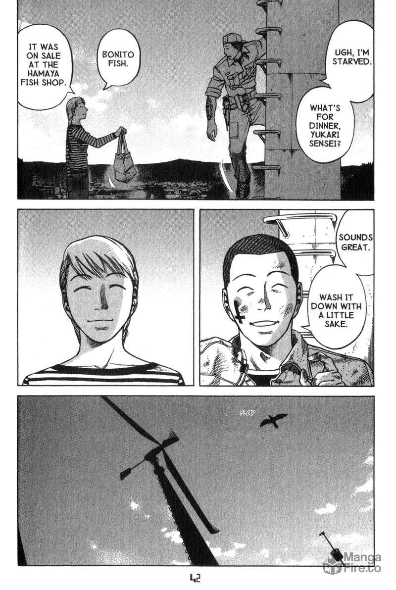 Read Planetes chapter 13 image 4 on Lezhin