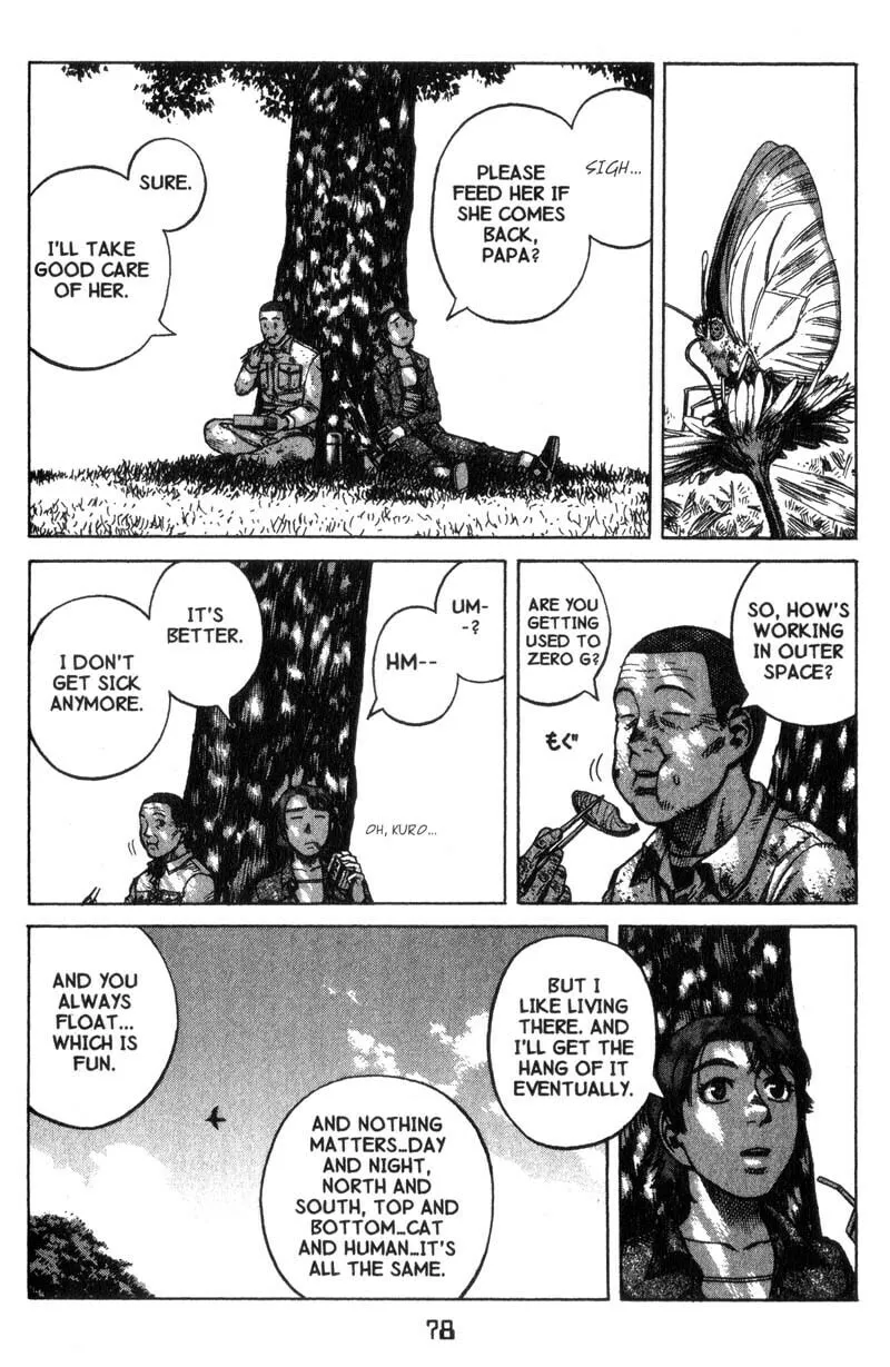 Read Planetes chapter 13 image 40 on Lezhin
