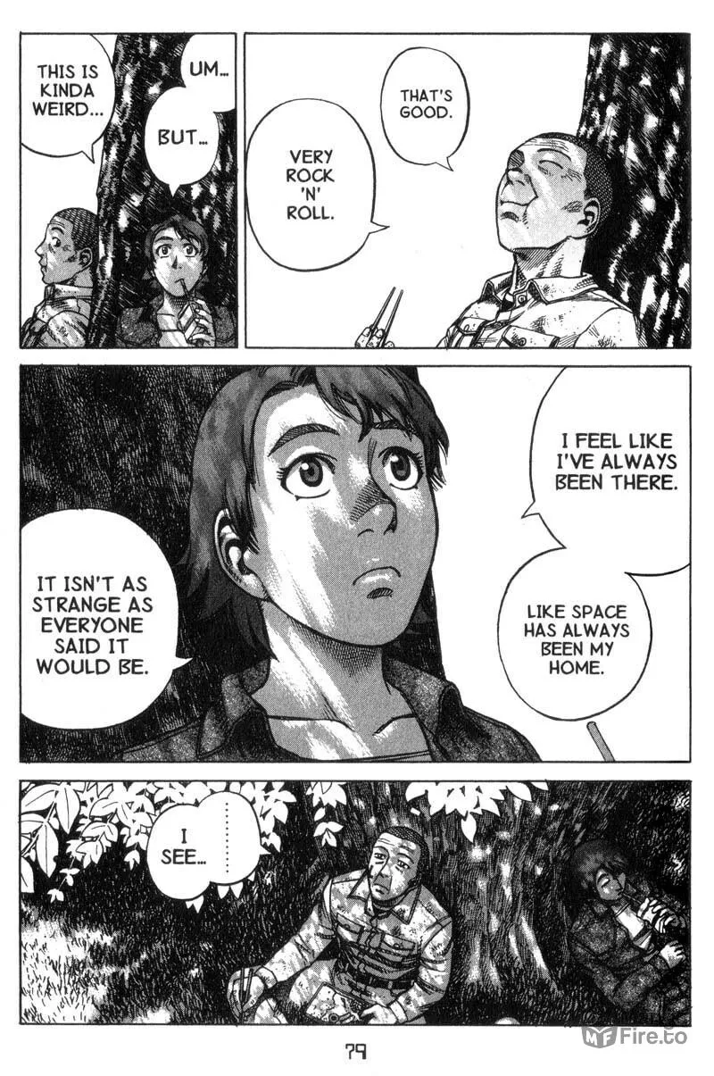Read Planetes chapter 13 image 41 on Lezhin