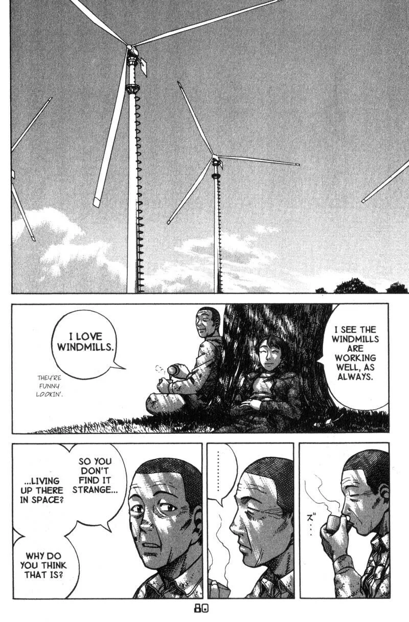 Read Planetes chapter 13 image 42 on Lezhin