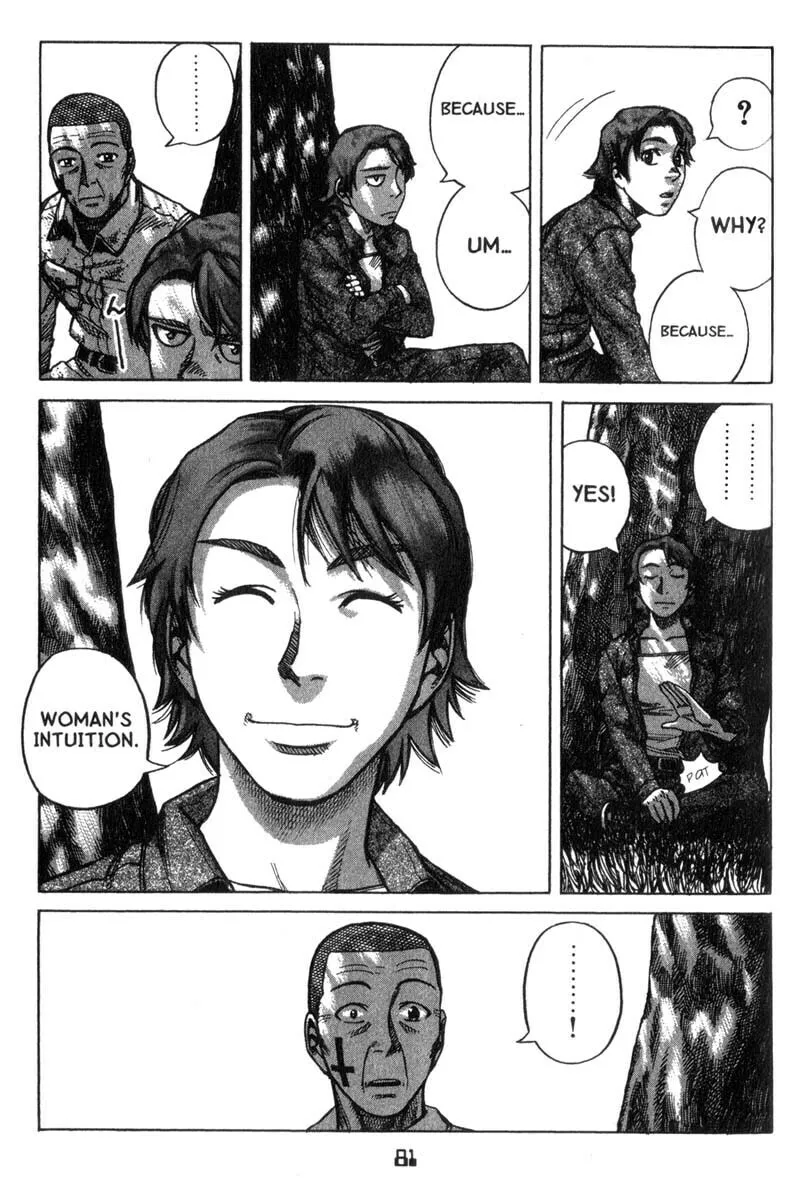 Read Planetes chapter 13 image 43 on Lezhin