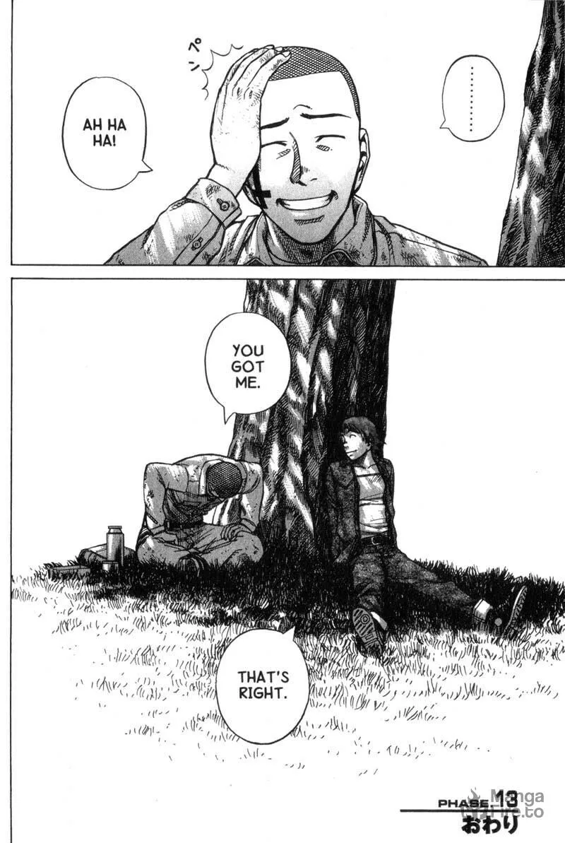 Read Planetes chapter 13 image 44 on Lezhin