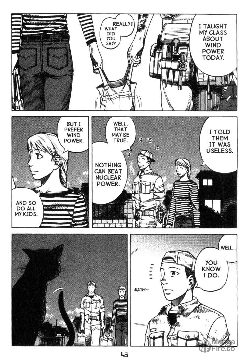 Read Planetes chapter 13 image 5 on Lezhin