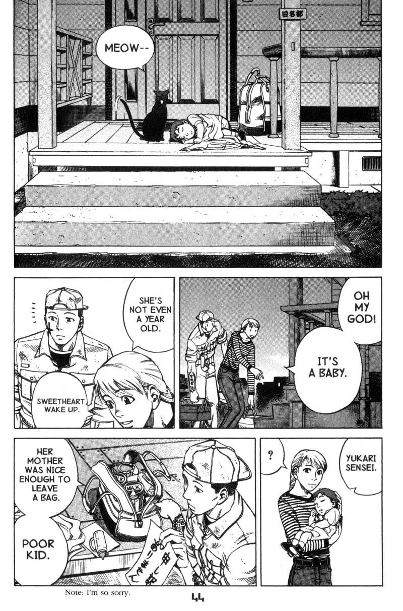 Read Planetes chapter 13 image 6 on Lezhin
