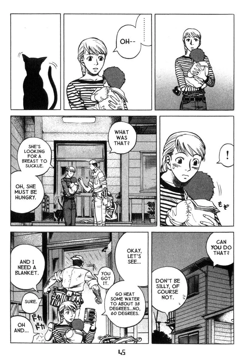Read Planetes chapter 13 image 7 on Lezhin