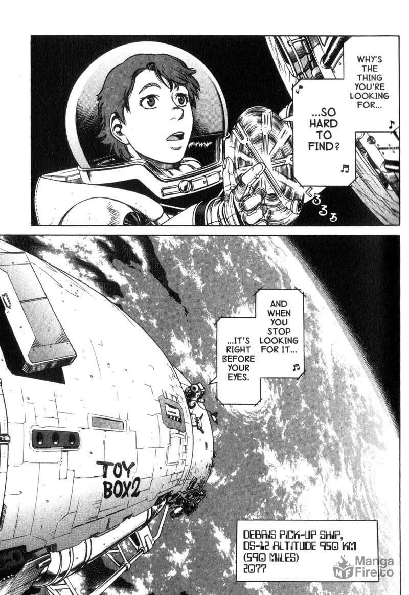 Read Planetes chapter 13 image 9 on Lezhin