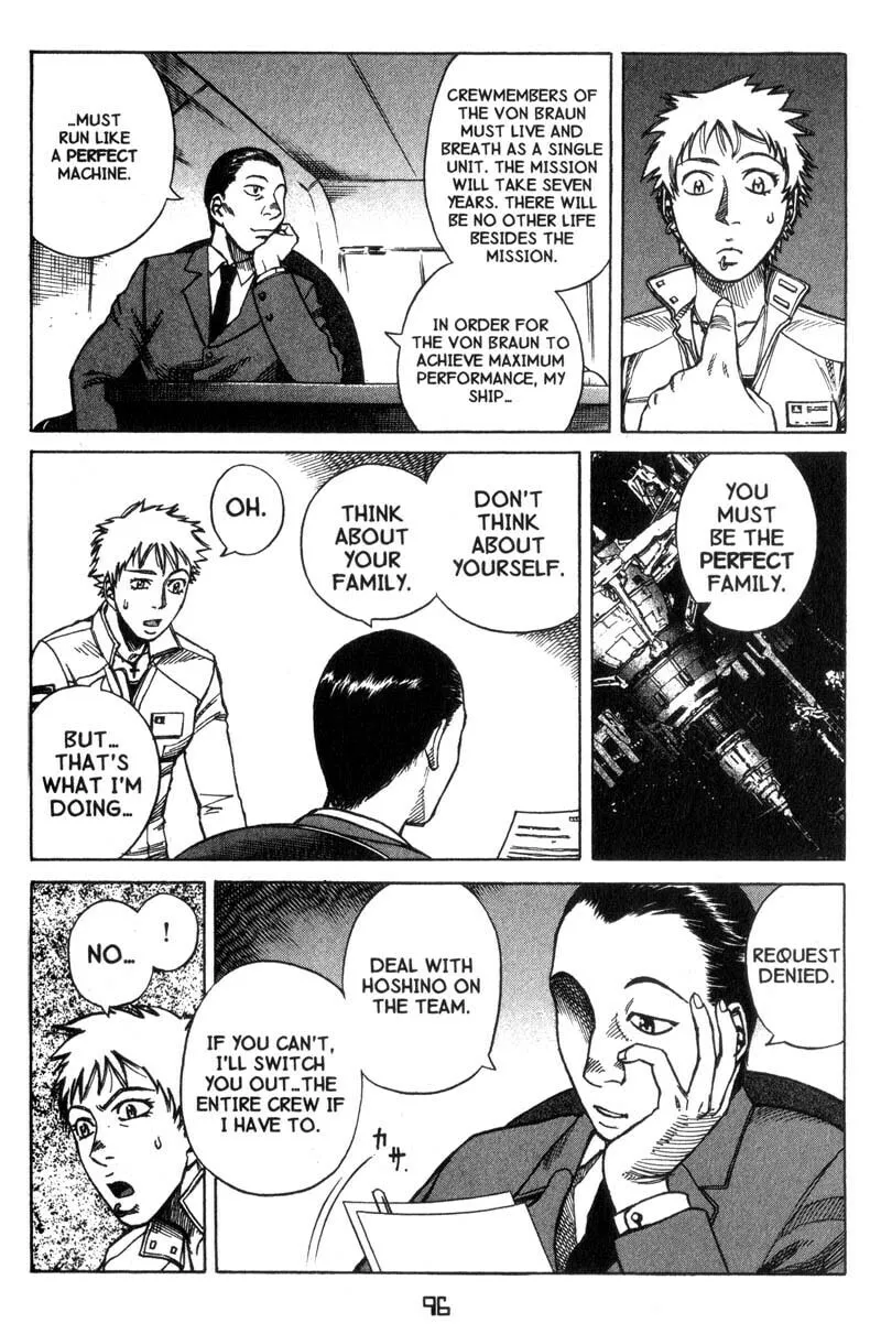 Read Planetes chapter 14 image 10 on Lezhin