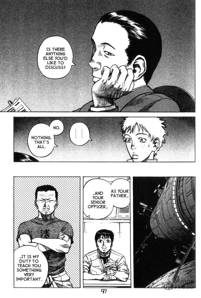 Read Planetes chapter 14 image 11 on Lezhin