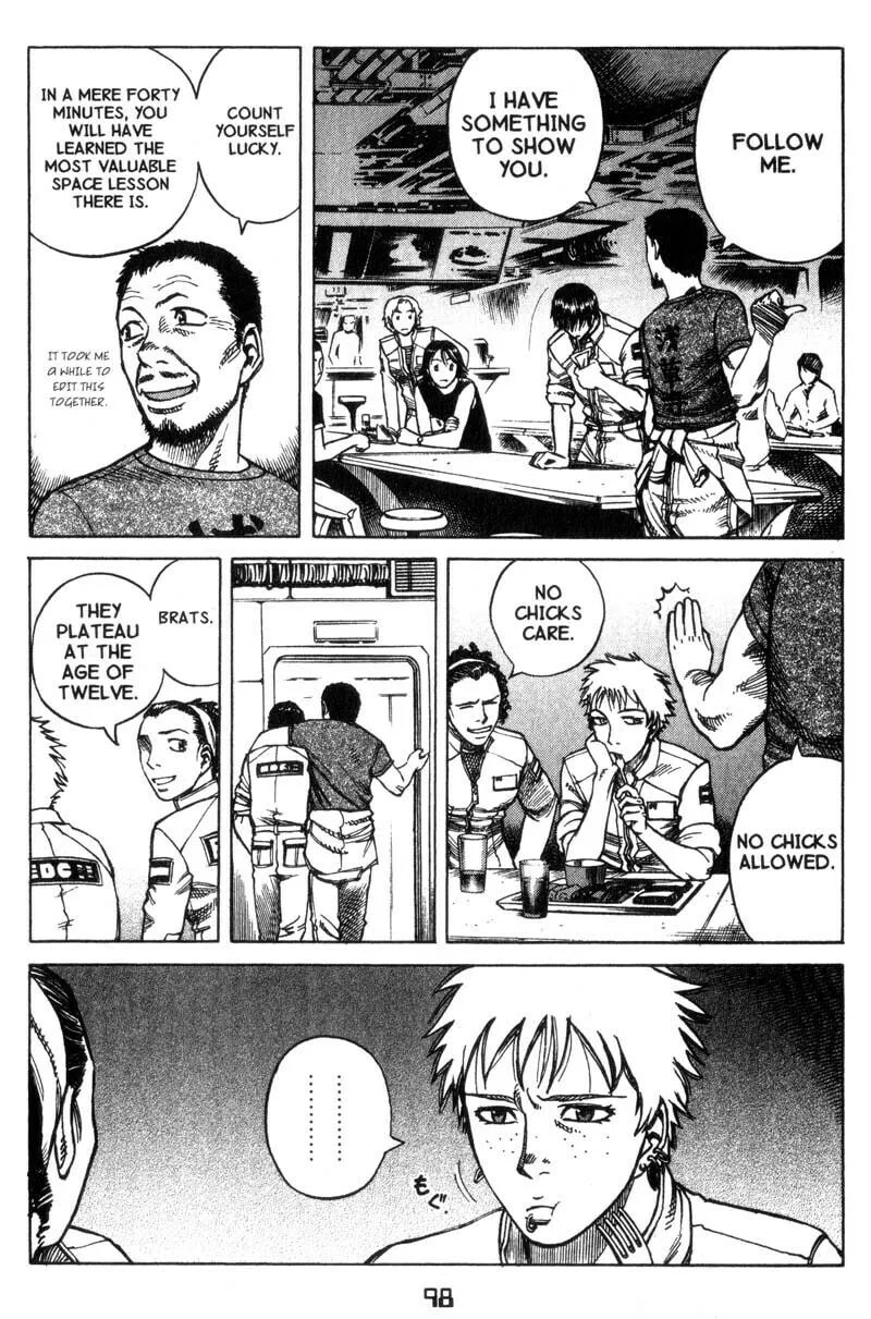 Read Planetes chapter 14 image 12 on Lezhin
