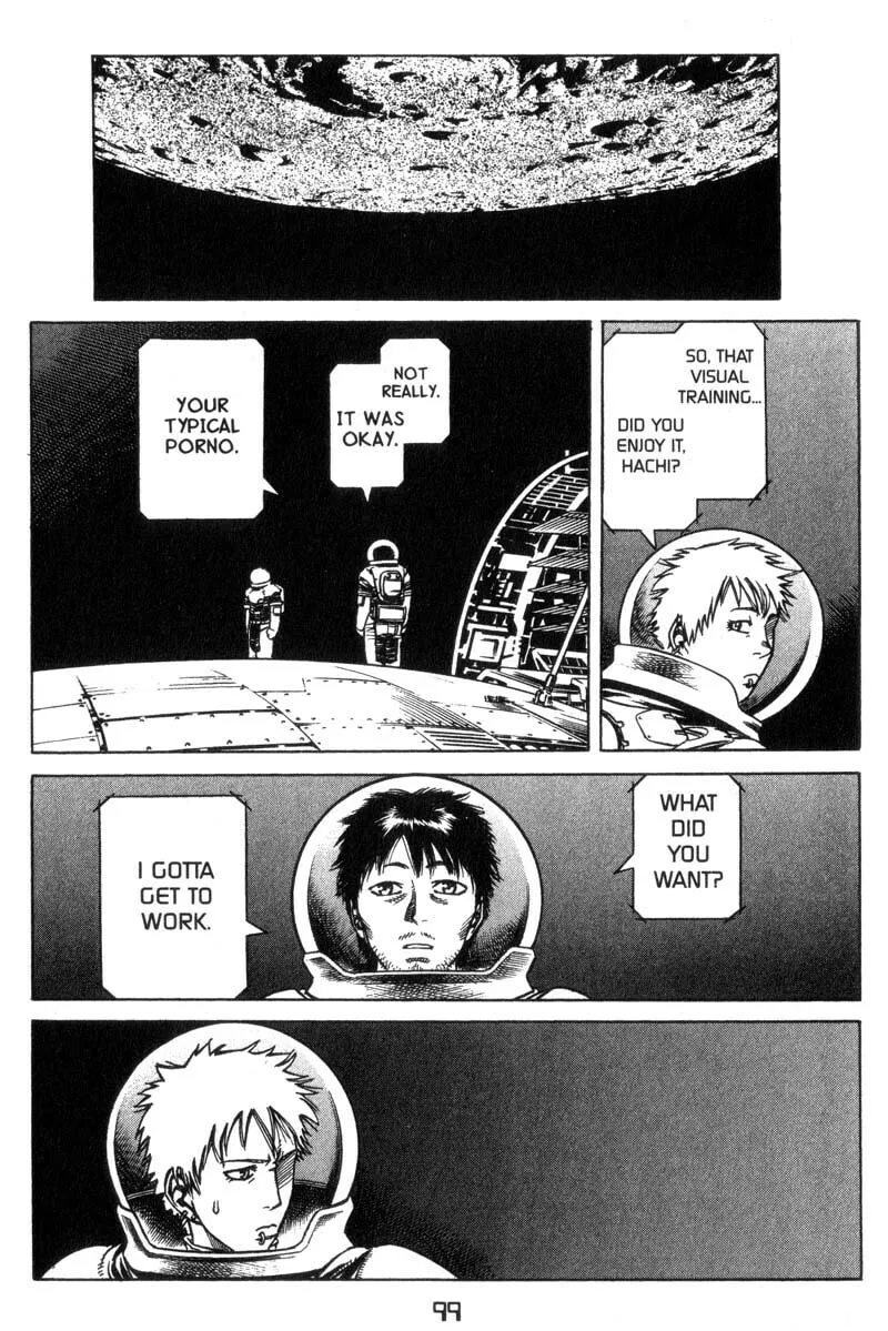 Read Planetes chapter 14 image 13 on Lezhin