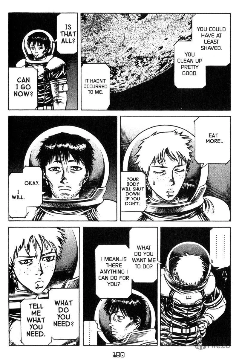 Read Planetes chapter 14 image 14 on Lezhin