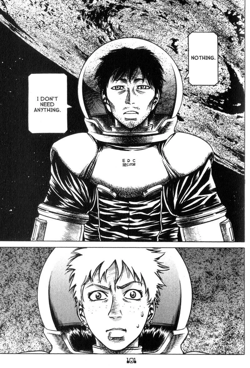 Read Planetes chapter 14 image 15 on Lezhin