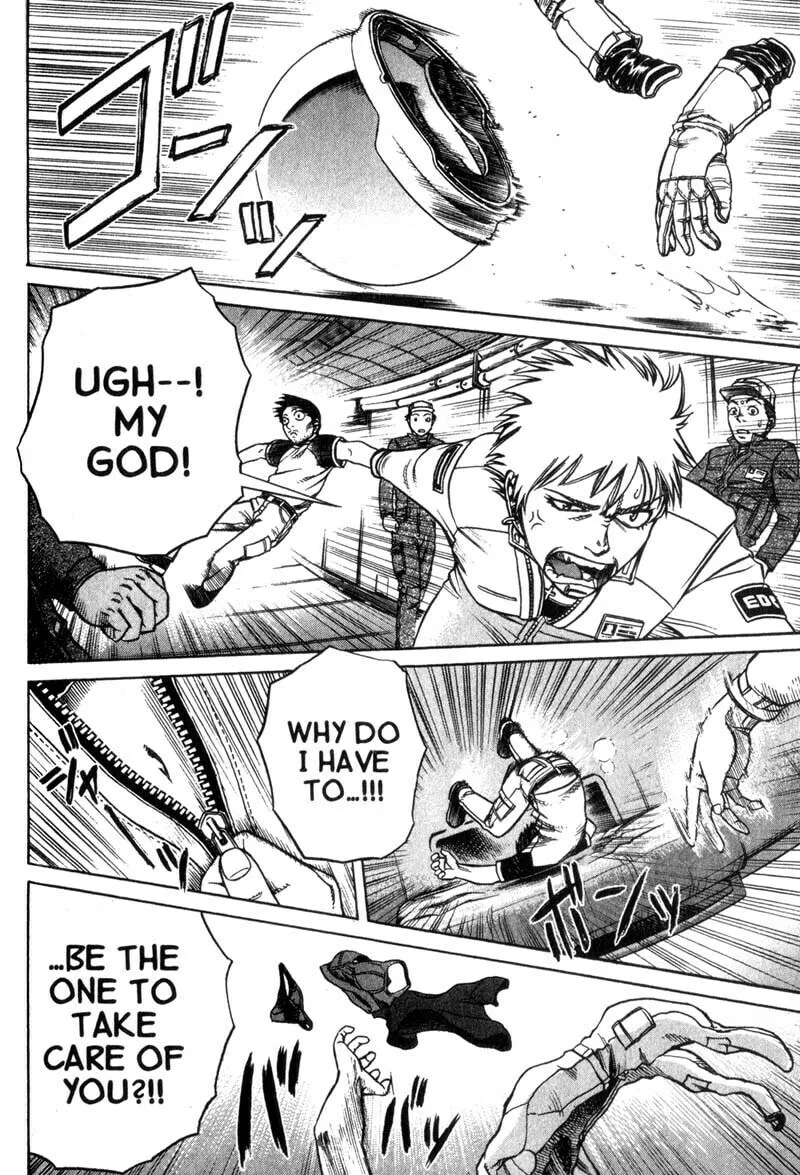 Read Planetes chapter 14 image 16 on Lezhin