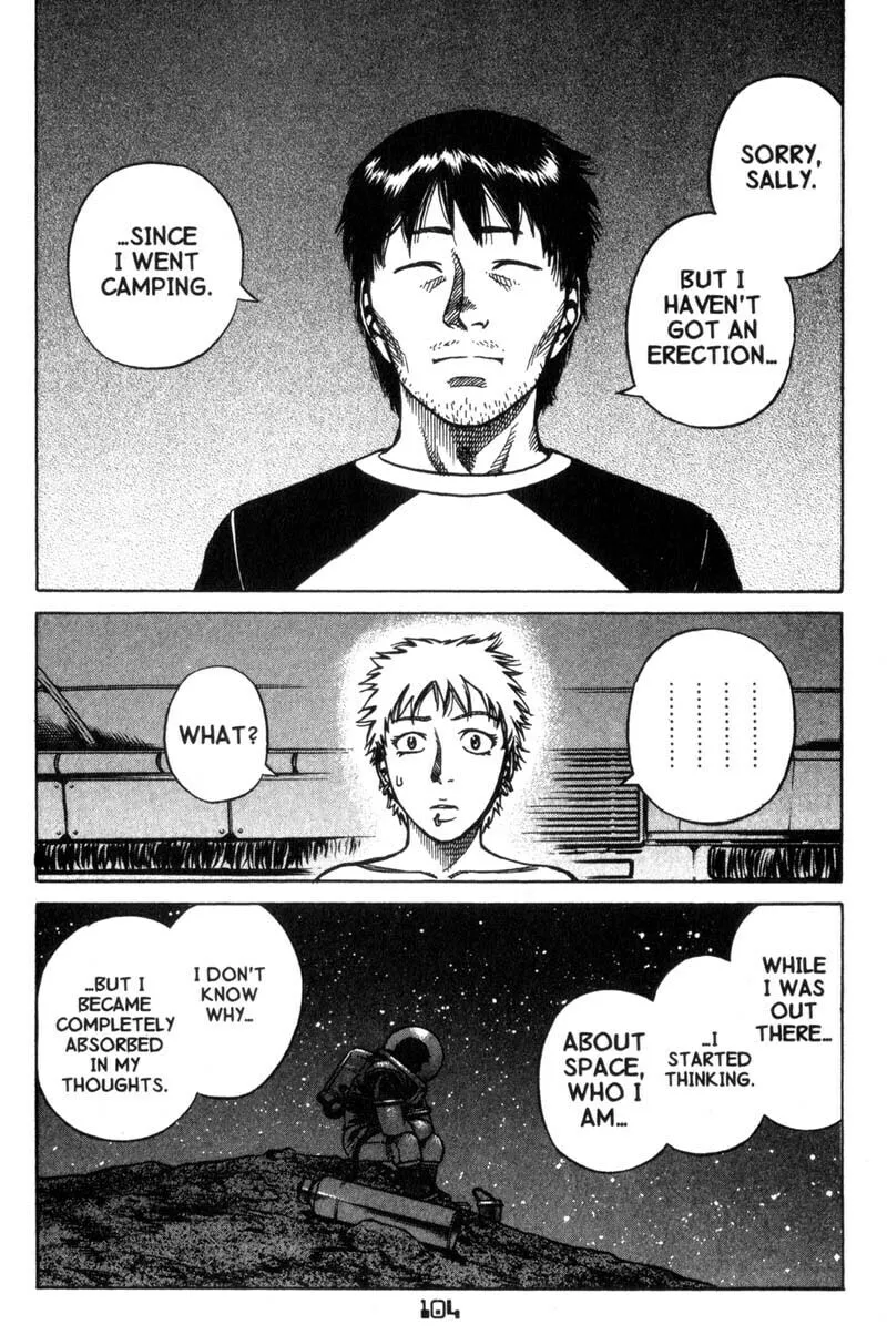 Read Planetes chapter 14 image 18 on Lezhin