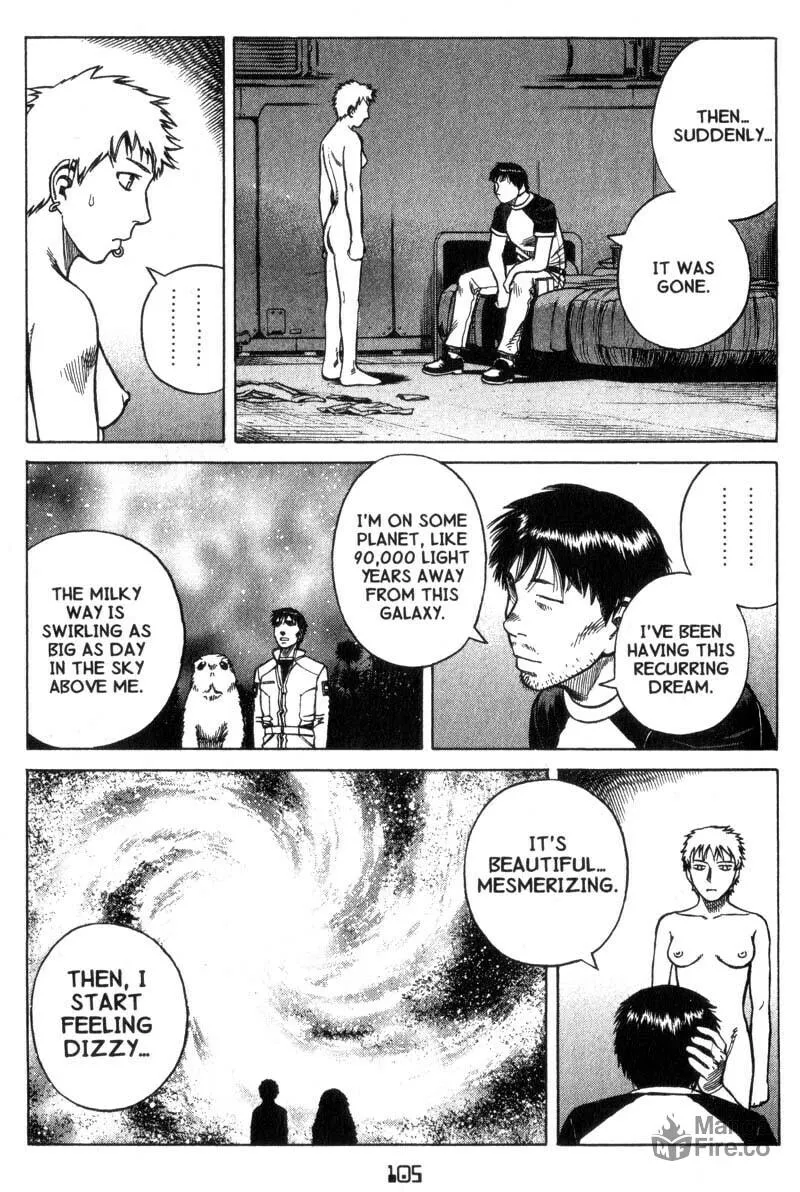 Read Planetes chapter 14 image 19 on Lezhin