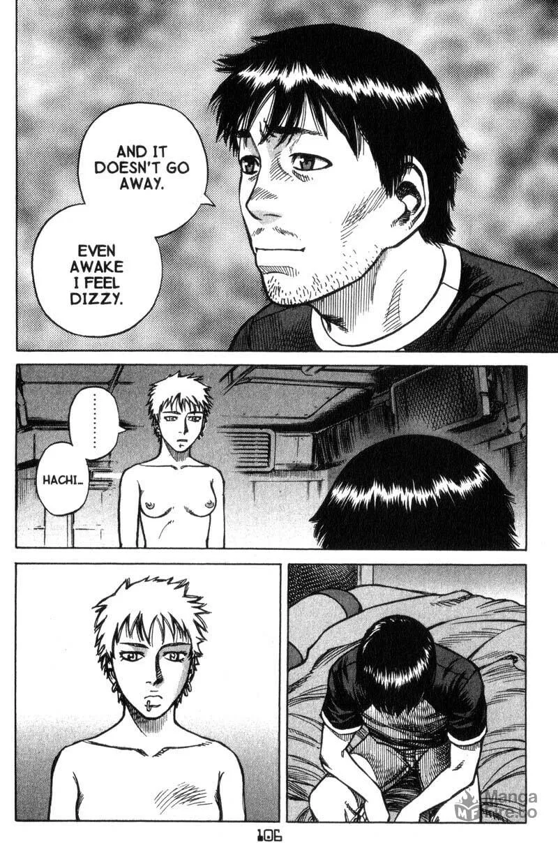 Read Planetes chapter 14 image 20 on Lezhin