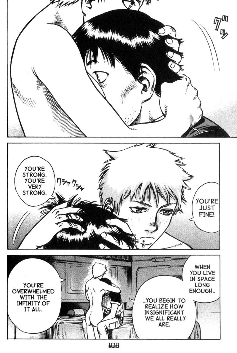 Read Planetes chapter 14 image 22 on Lezhin