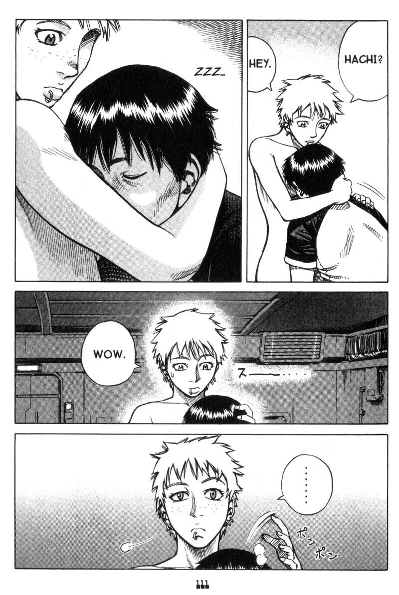 Read Planetes chapter 14 image 25 on Lezhin