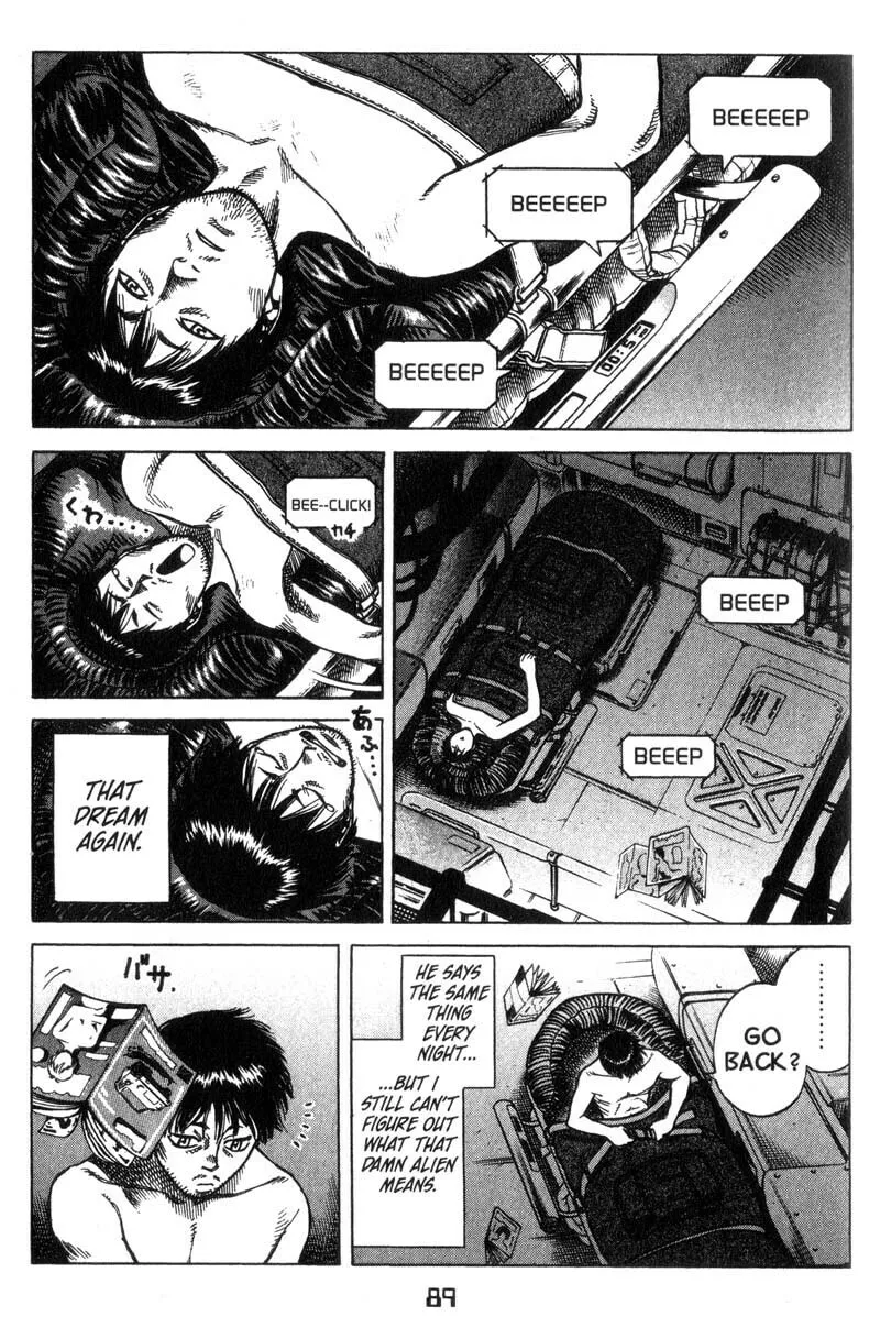Read Planetes chapter 14 image 3 on Lezhin