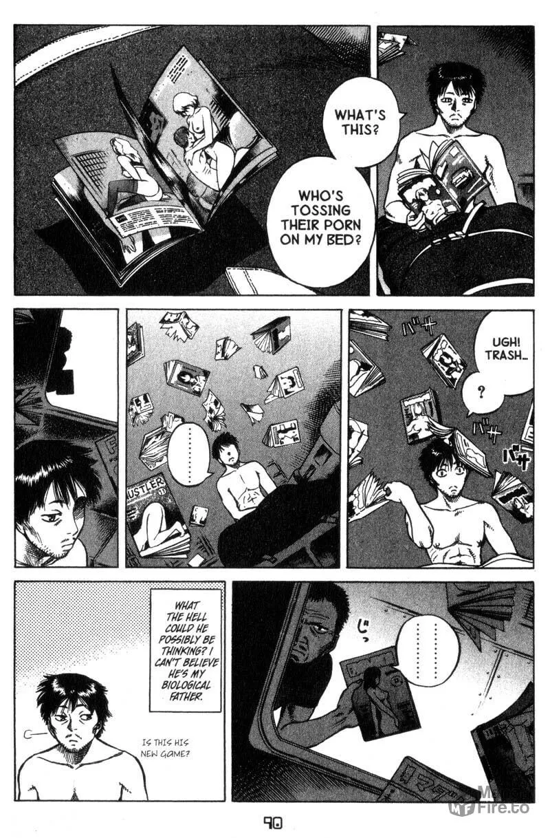 Read Planetes chapter 14 image 4 on Lezhin