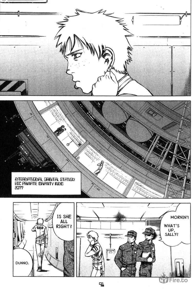 Read Planetes chapter 14 image 5 on Lezhin