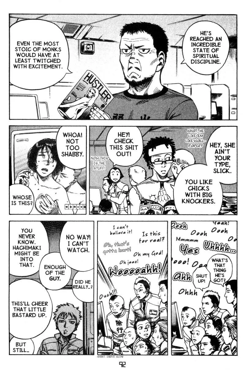 Read Planetes chapter 14 image 6 on Lezhin