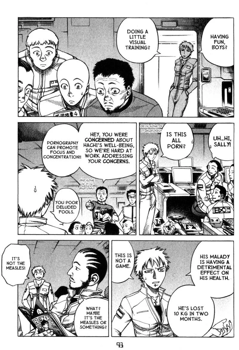 Read Planetes chapter 14 image 7 on Lezhin