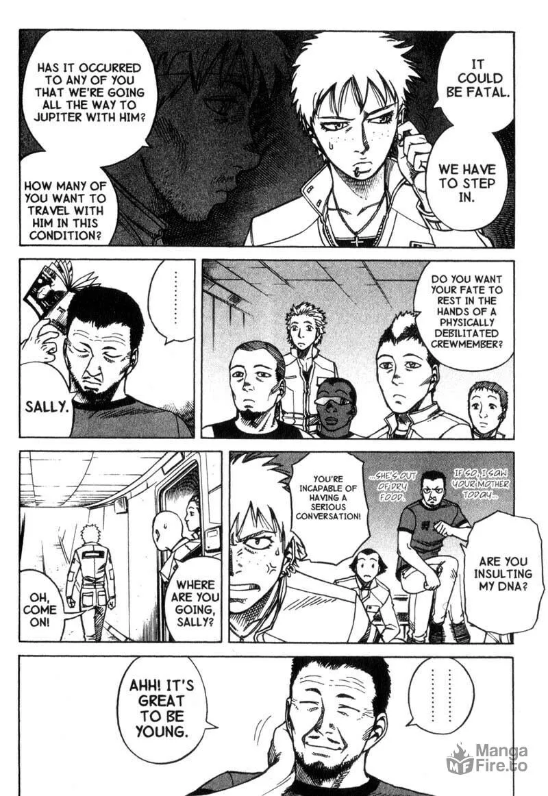 Read Planetes chapter 14 image 8 on Lezhin