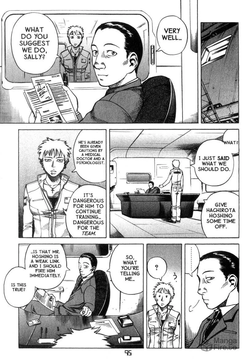 Read Planetes chapter 14 image 9 on Lezhin