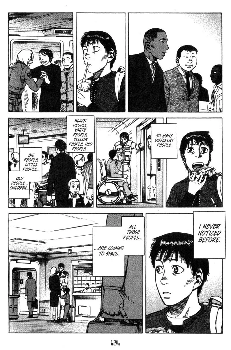 Read Planetes chapter 15 image 10 on Lezhin