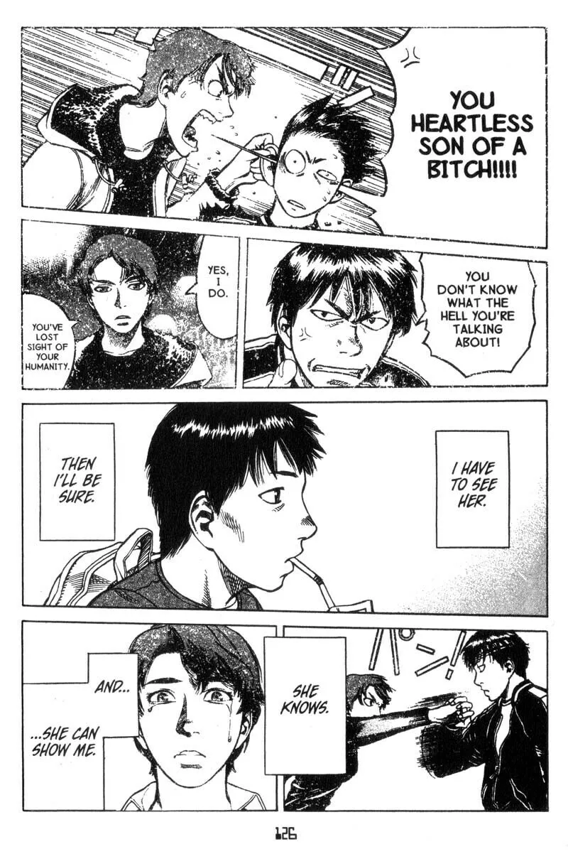 Read Planetes chapter 15 image 12 on Lezhin