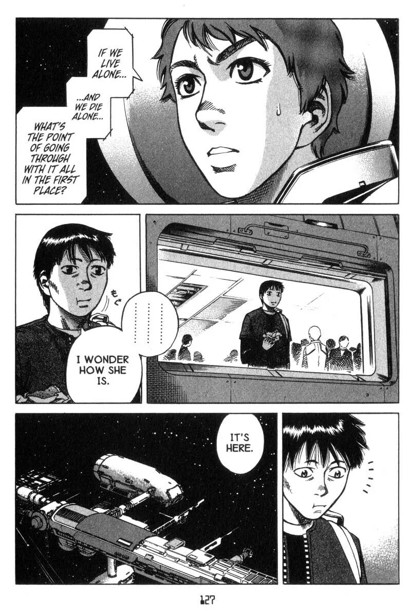 Read Planetes chapter 15 image 13 on Lezhin