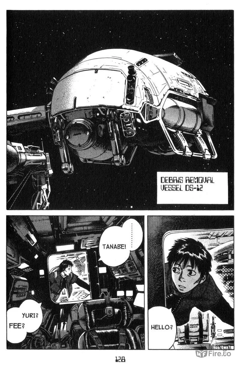 Read Planetes chapter 15 image 14 on Lezhin