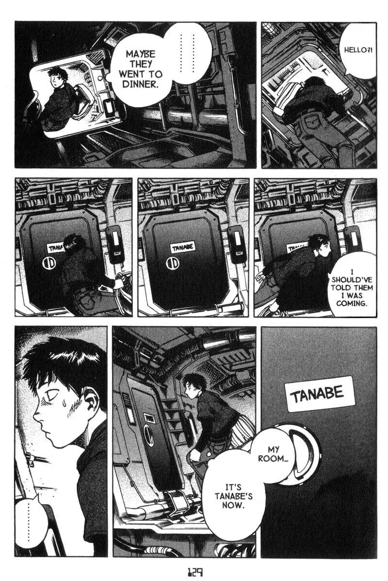 Read Planetes chapter 15 image 15 on Lezhin